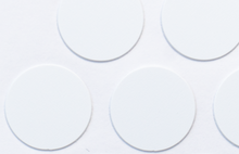 Cargar imagen en el visor de la galería, Tapa tornillos Blanco Frosty

