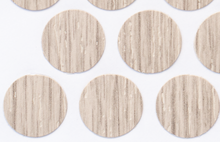 Cargar imagen en el visor de la galería, Tapa tornillos Greige Castello OAK

