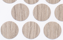 Cargar imagen en el visor de la galería, Tapa tornillos Grey Nordic Wood
