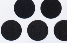 Cargar imagen en el visor de la galería, Tapa tornillos Negro
