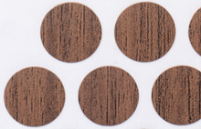 Cargar imagen en el visor de la galería, Tapa tornillos Nogal Británico
