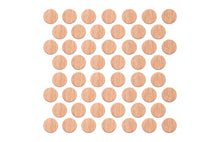 Cargar imagen en el visor de la galería, Tapa tornillos Mad. Nat. Okume
