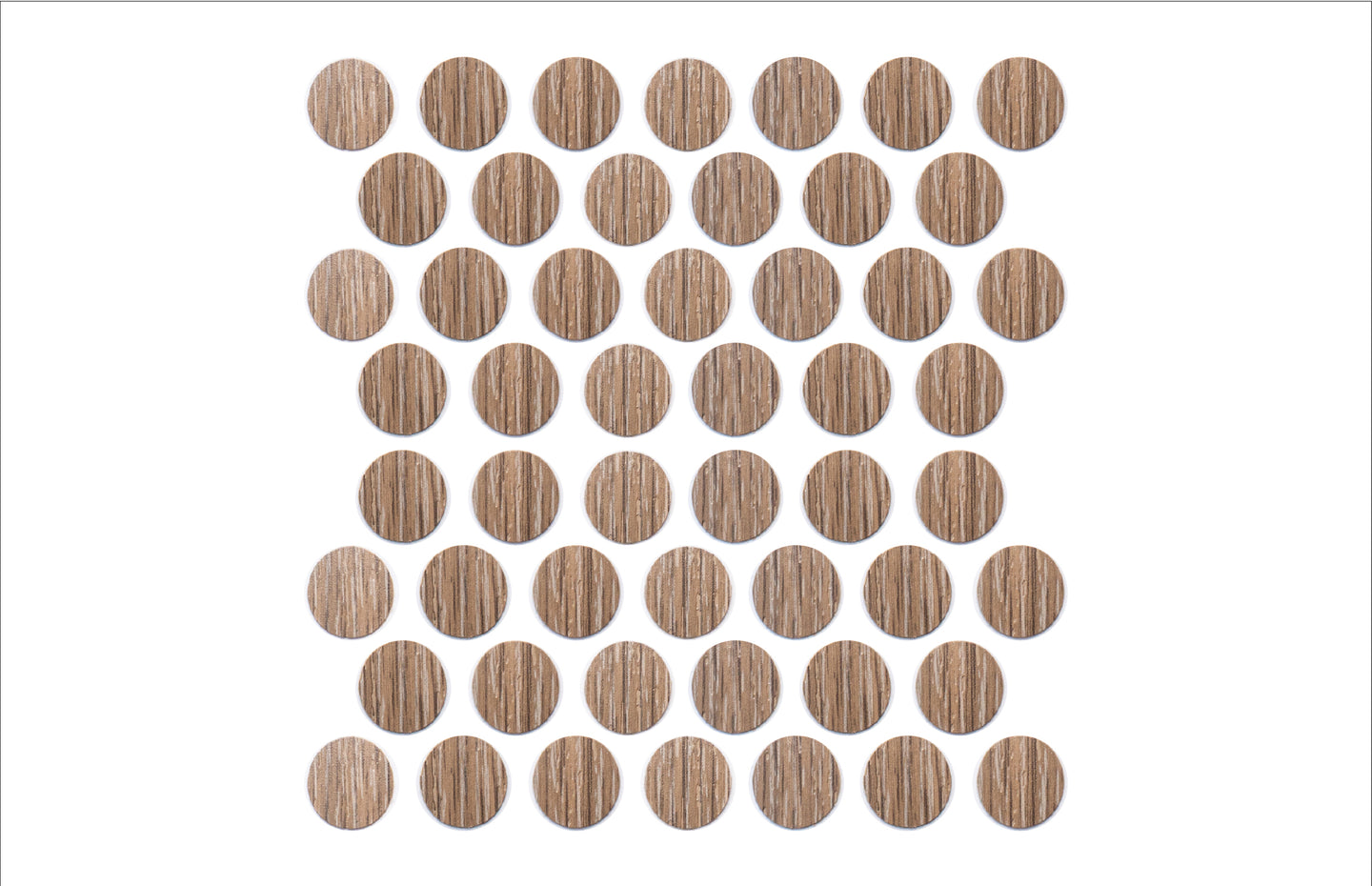 Tapa tornillos Coffee Urban OAK