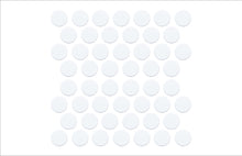 Cargar imagen en el visor de la galería, Tapa tornillos Blanco Frosty
