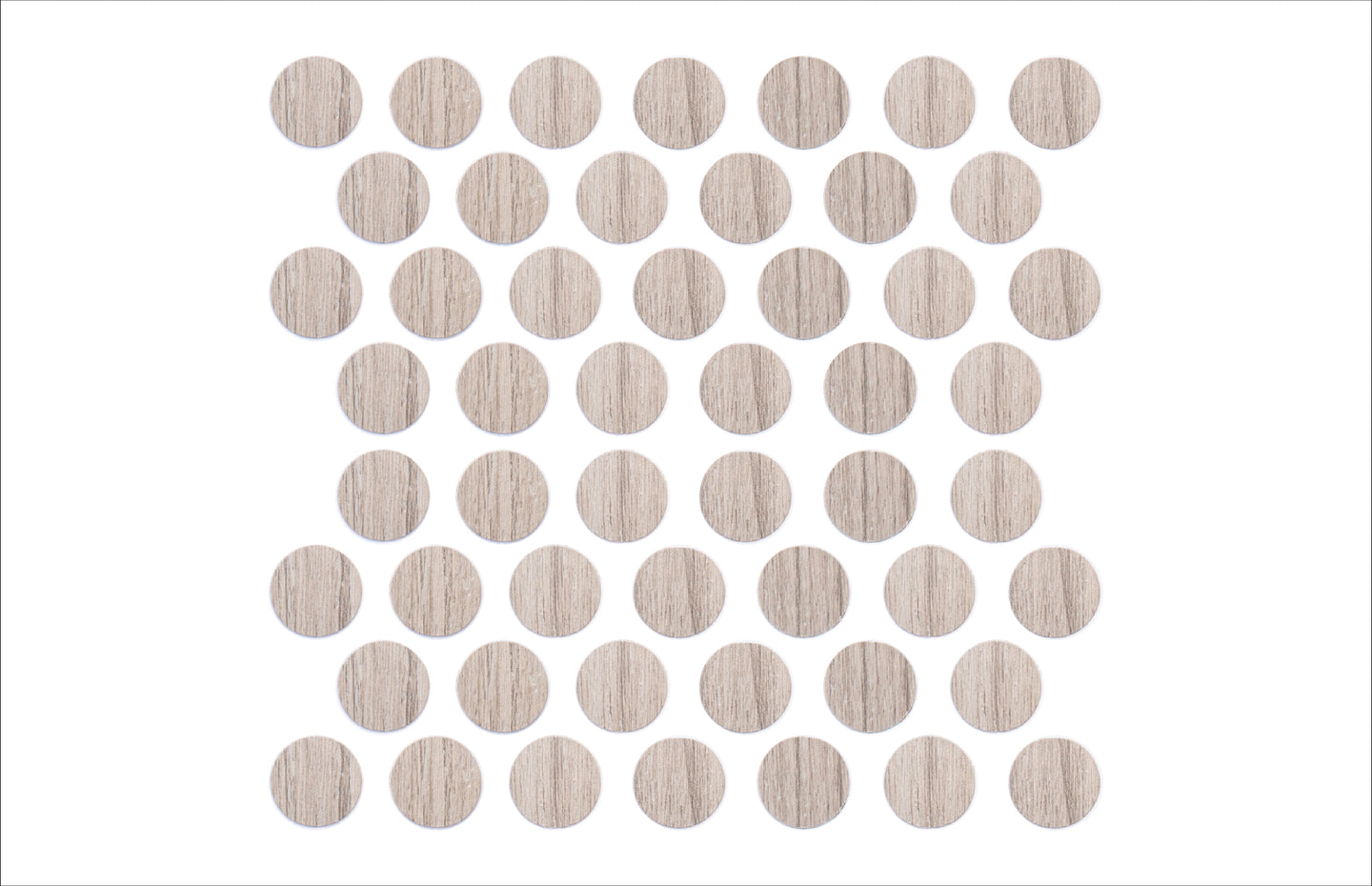 Tapa tornillos Grey Nordic Wood