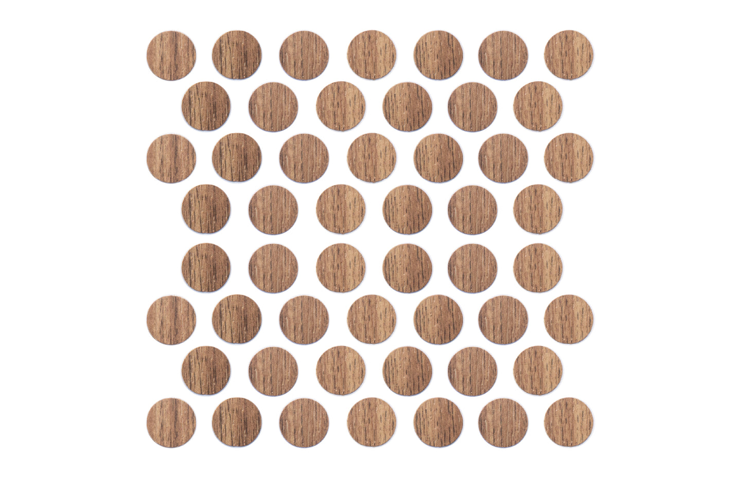 Tapa tornillos Dark Select Walnut