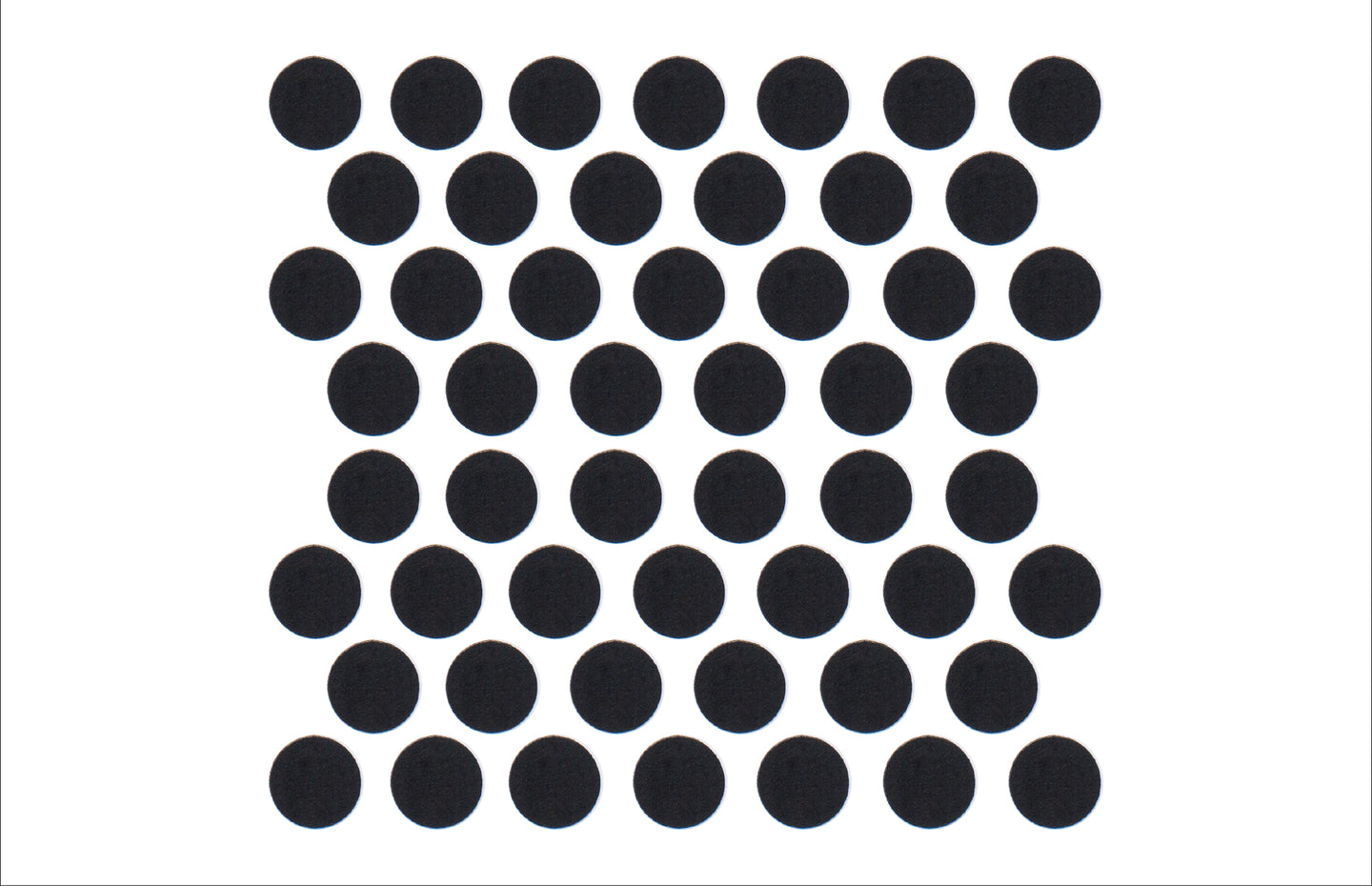 Tapa tornillos Negro