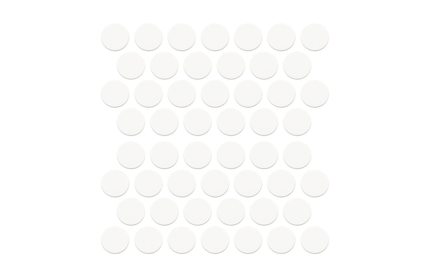 Tapa tornillos Blanco Absoluto